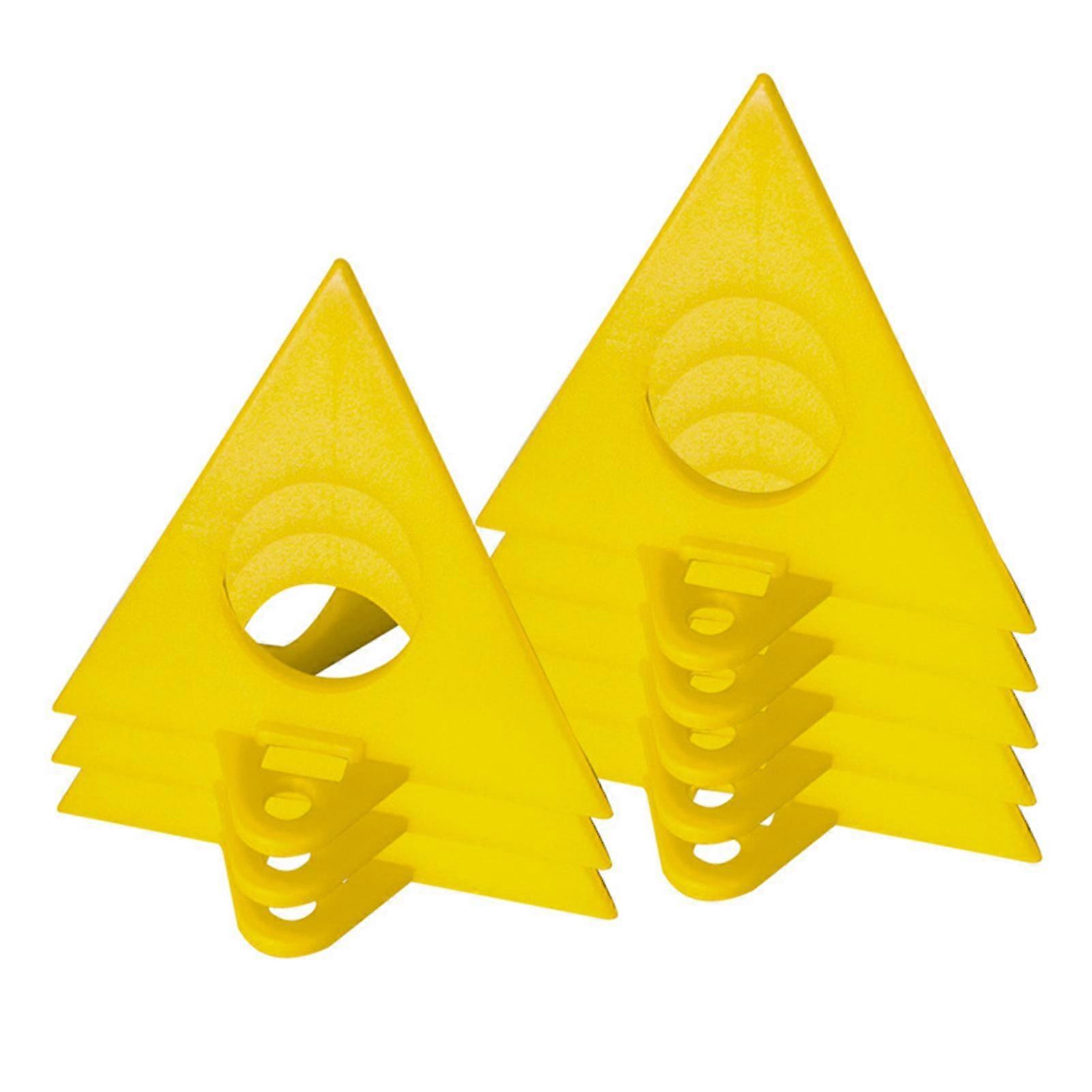 Woodworking Paint Support Photo-frame Paint Pad Frame Triangular Plastic Pad