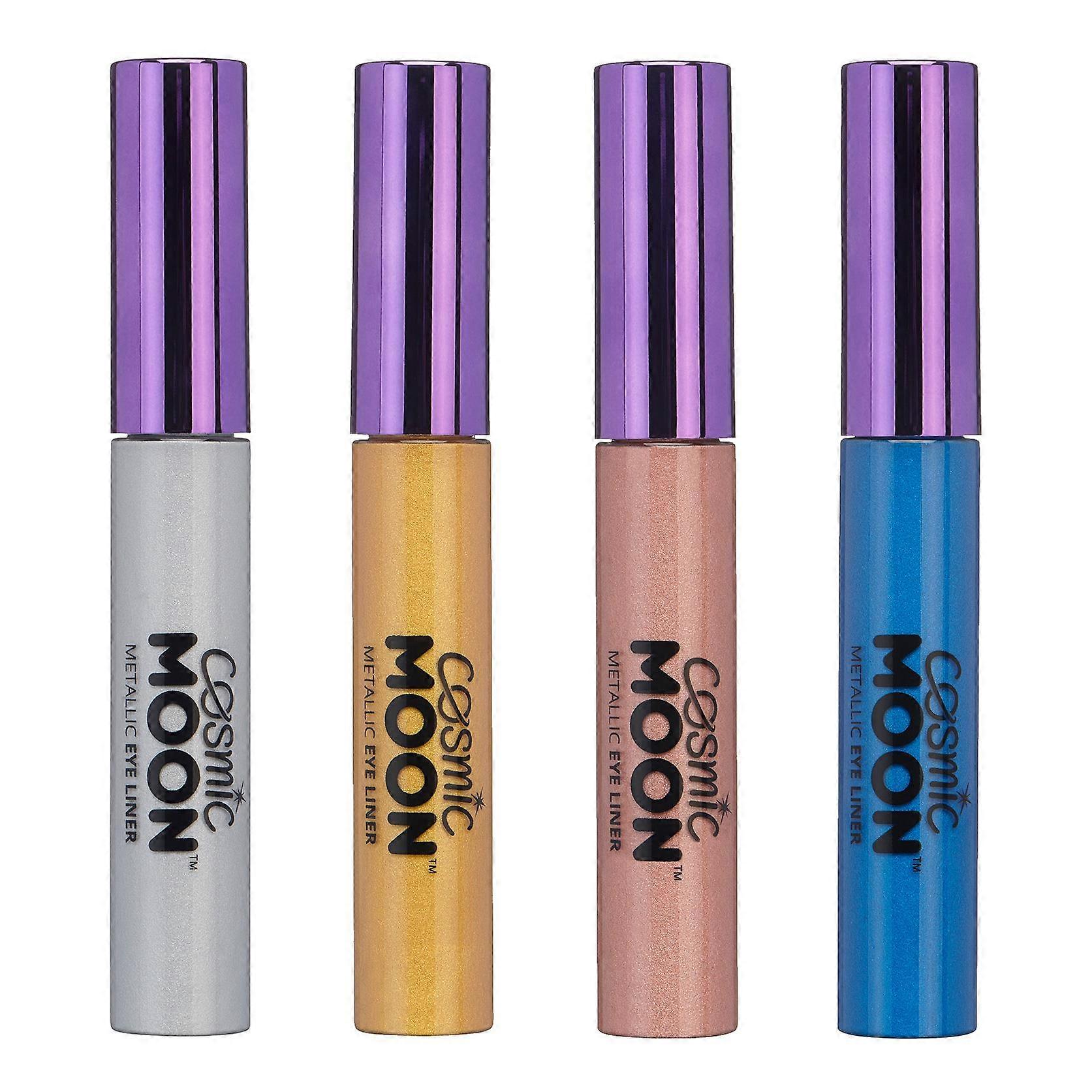 Luna Cosmica - Metallic Eye Liner - Set de 4