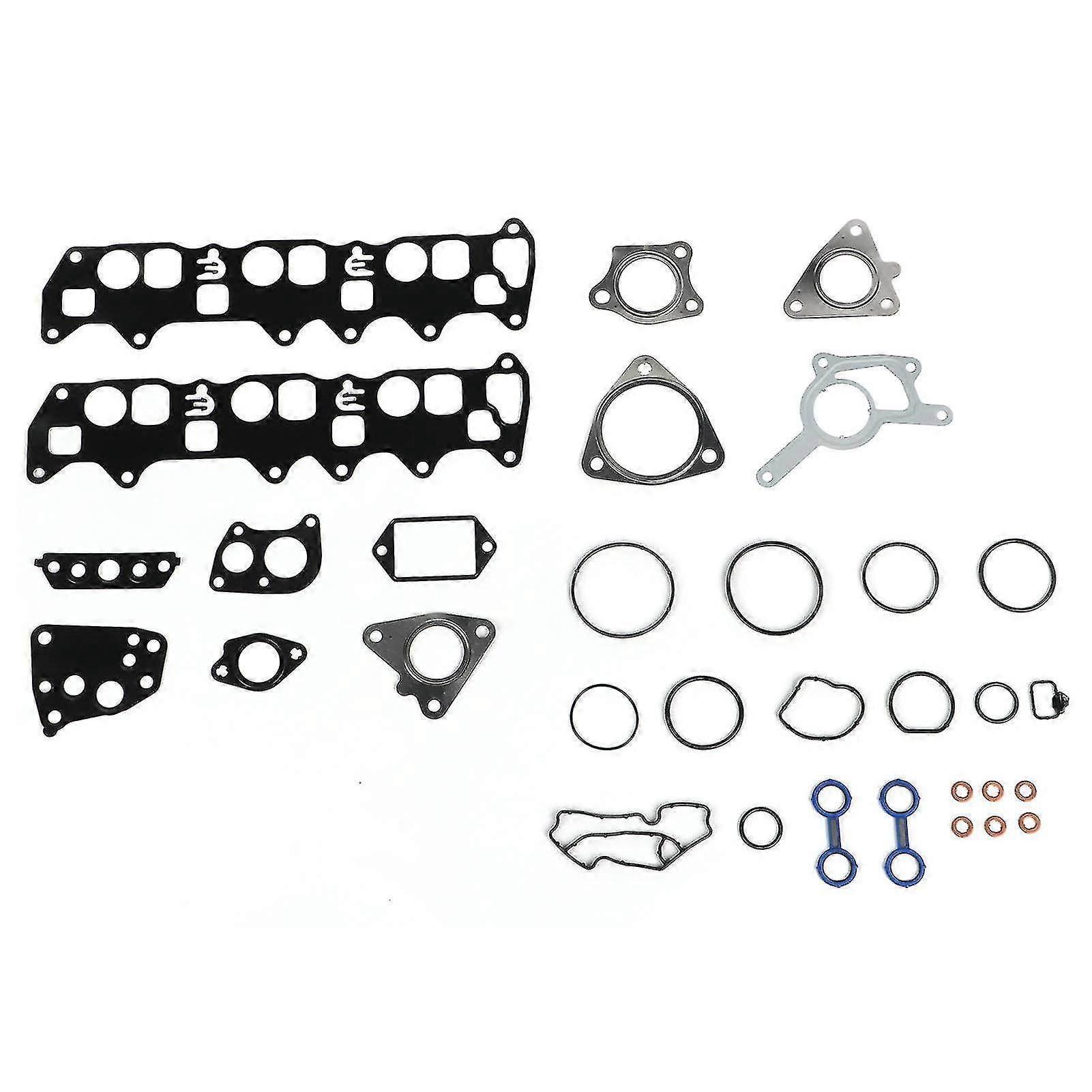 Engine Oil Cooler Seal Kit 489572 Oil Cooler Assembly Gasket Seal Replacement For Benz Cclass Clsclass Eclass Gclass Boris