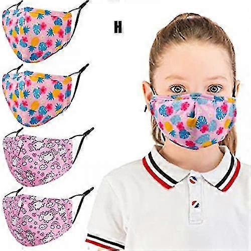 Reusable Adjustable Washable Kids Cotton Face Mask