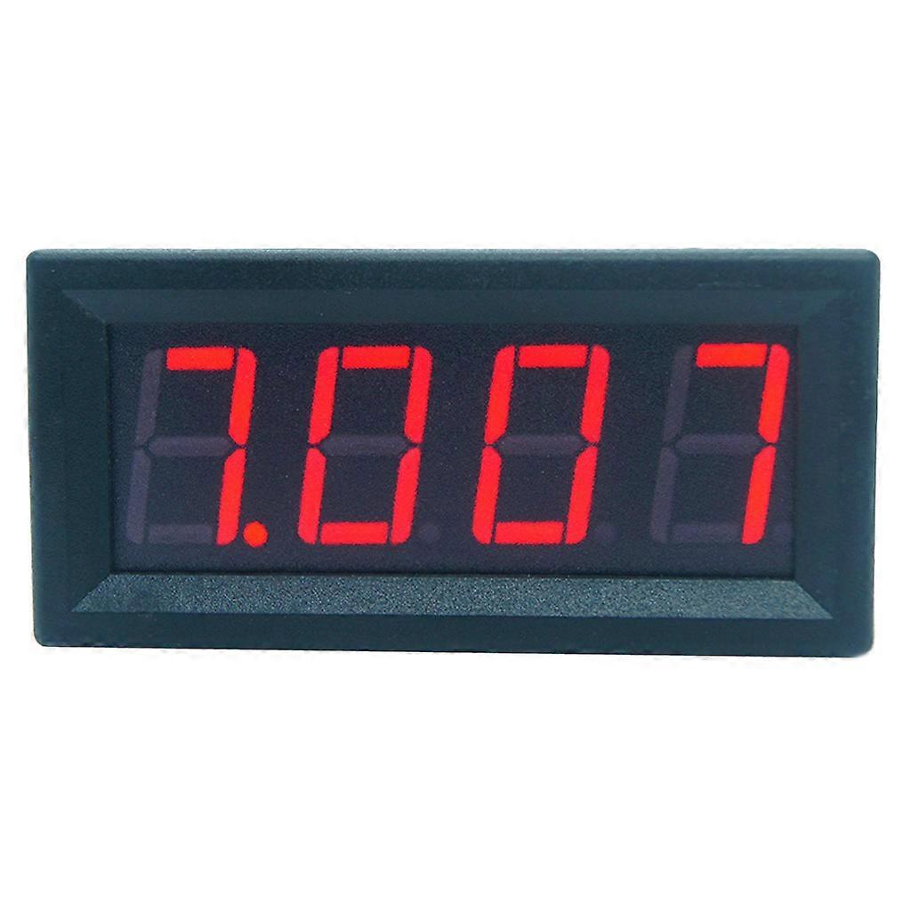 Super Mini 0.56 Inch 4-digit Voltmeter 100V for 13 12 Pro Max/Pro/Mini