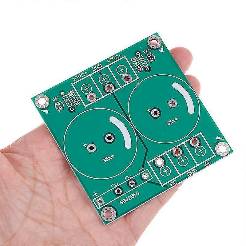 25a Single Ac-dc Audio Amplifier Rectifier Filter Power Supply Board Bare Pcb Shytmv