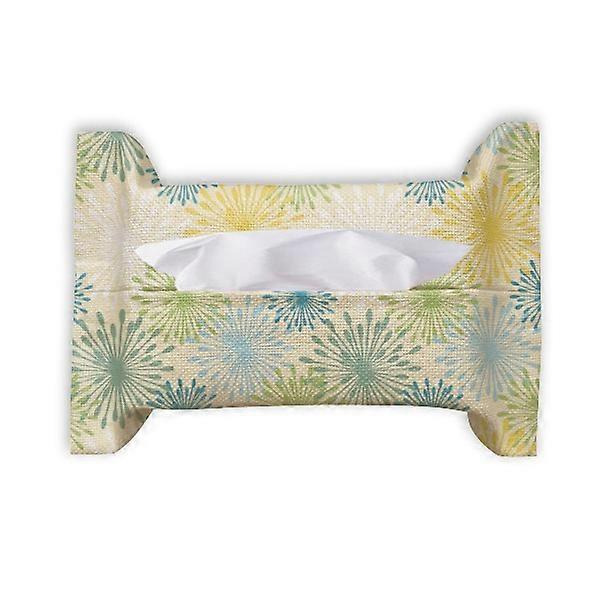 Flower Color Dandelion Paper Towel Tissue Bag Napkin Bumf