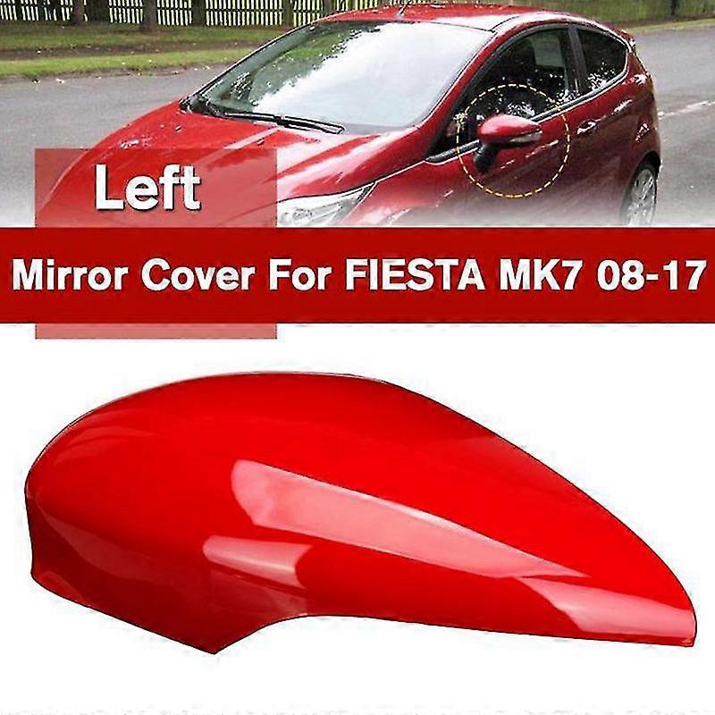 FEILIDAPARTS Calotta Specchietto Retrovisore Destra Grigia Per Ford Fiesta Mk7 (2008-2017) - 3