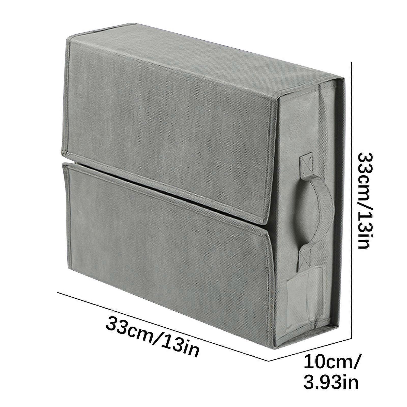Storage Boxes Clothes And Blanket Storage Box Foldable Handle Bed Sheets And Quilt Storage Box Wardrobe Storage Separate Collection Of Underwear_c2407