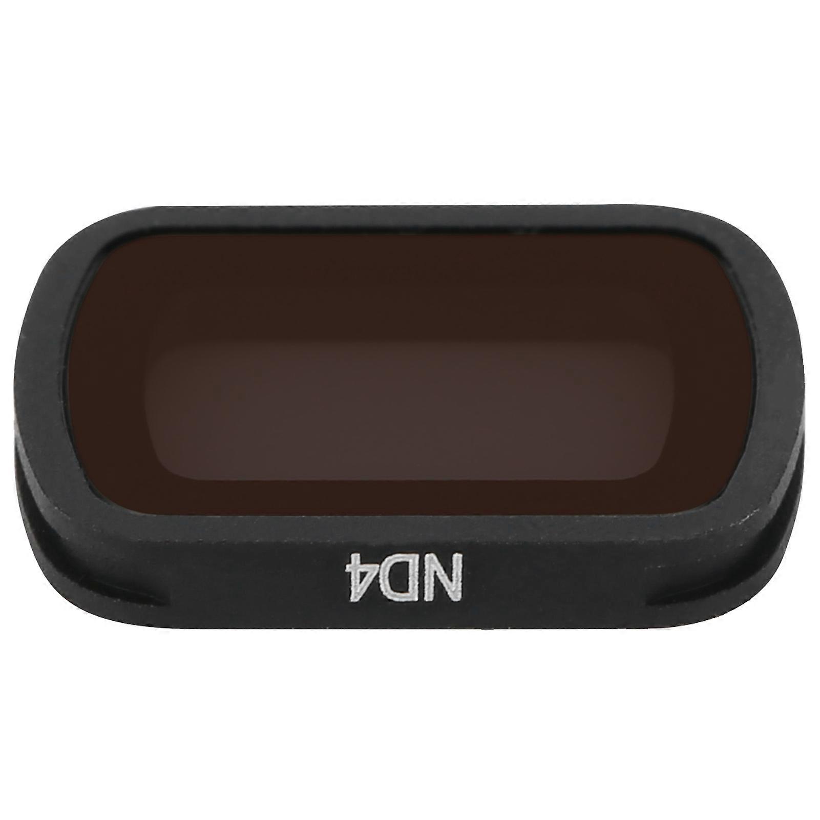 Camera Lens ND Dimming Protection Filter Accessory for OSMO POCKET/POCKET2 BlackND4