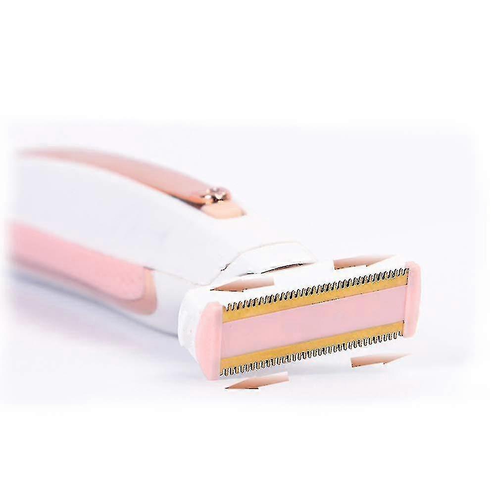 仕上げタッチ完璧なボディシェーバーヘアリムーバーヘッドのための6pcs女性シェーバー交換ヘッド