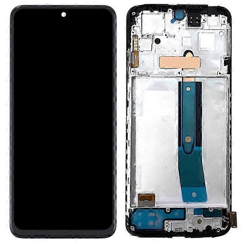 Compatible Xiaomi Poco M4 Pro 4G Grade C OLED Screen and Digitizer Assembly + Frame Repair Part (without Lo