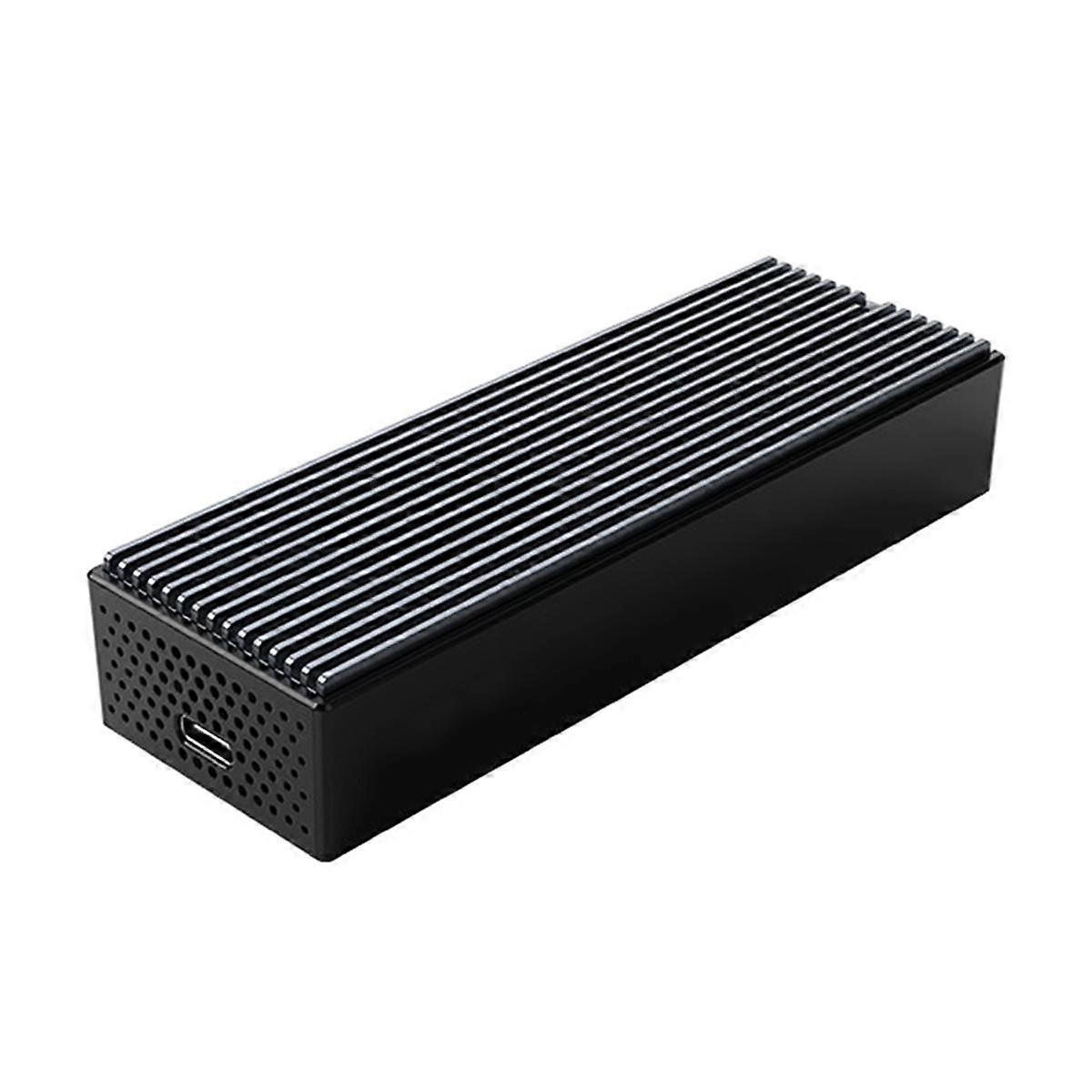 20Gbps for M.2 NVME SSD Case Built-in Cooling Fan Type-C for M2 PCIE SSD Enclosure Adapter for M.2