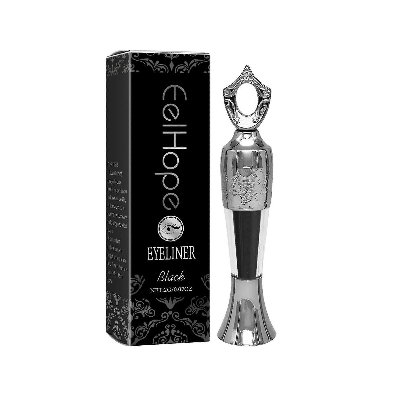 Color Liquid Eyeliner Is Smooth And Easy To Apply Natural Color Long-Lasting Moisturizing And Comfortable Eye Makeup