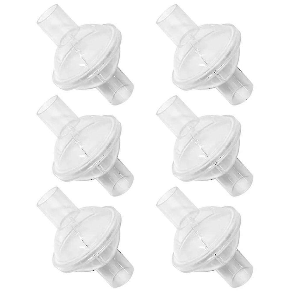 Inline Cpap Filter, 6 Pack CPAP Filter Hypoallergene Filter für Cpap Maschinen Ersatz Filte