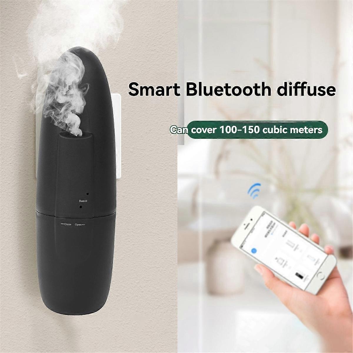 AD-P3 Elektrischer Diffusor Für ätherische Öle – Kaltnebel, 100 M² Reichweite, Smartphone-Steuerung