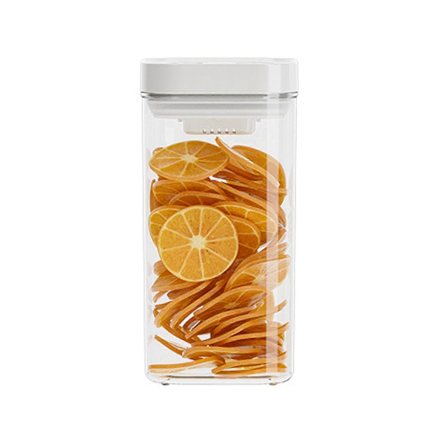 Kitchen Pasta Spaghetti Sealed Storage Container Moisture Proof Dust-proof Cereal Dispenser Large