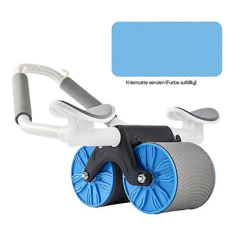 Abdominal Wheel Automatic Rebound Muscle Training Household Female Flat Support Trainer Push-up Roll