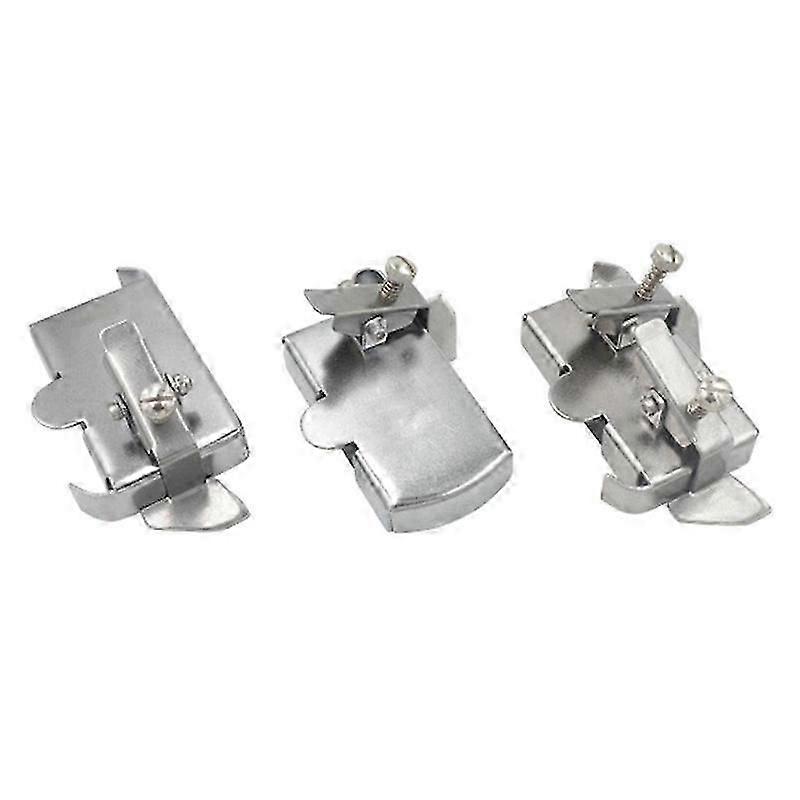 3 kpl magneettinen saumaohjain ompelukoneelle, yleiskäyttöiset ompelukoneen lisävarusteet opasmagneeteista