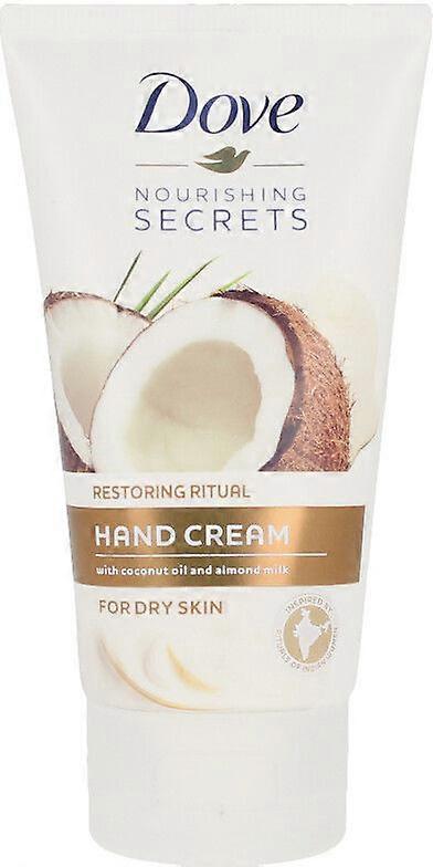 Crema de manos Dove Coco Ritual 75 毫升