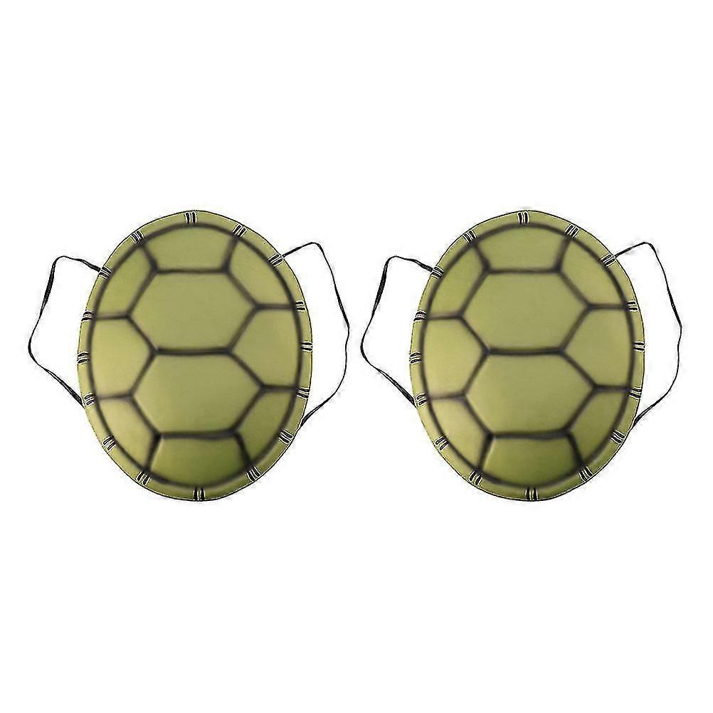 2pcs Halloween Cosplay Costumes Turtle Shell Props Performance Costumes