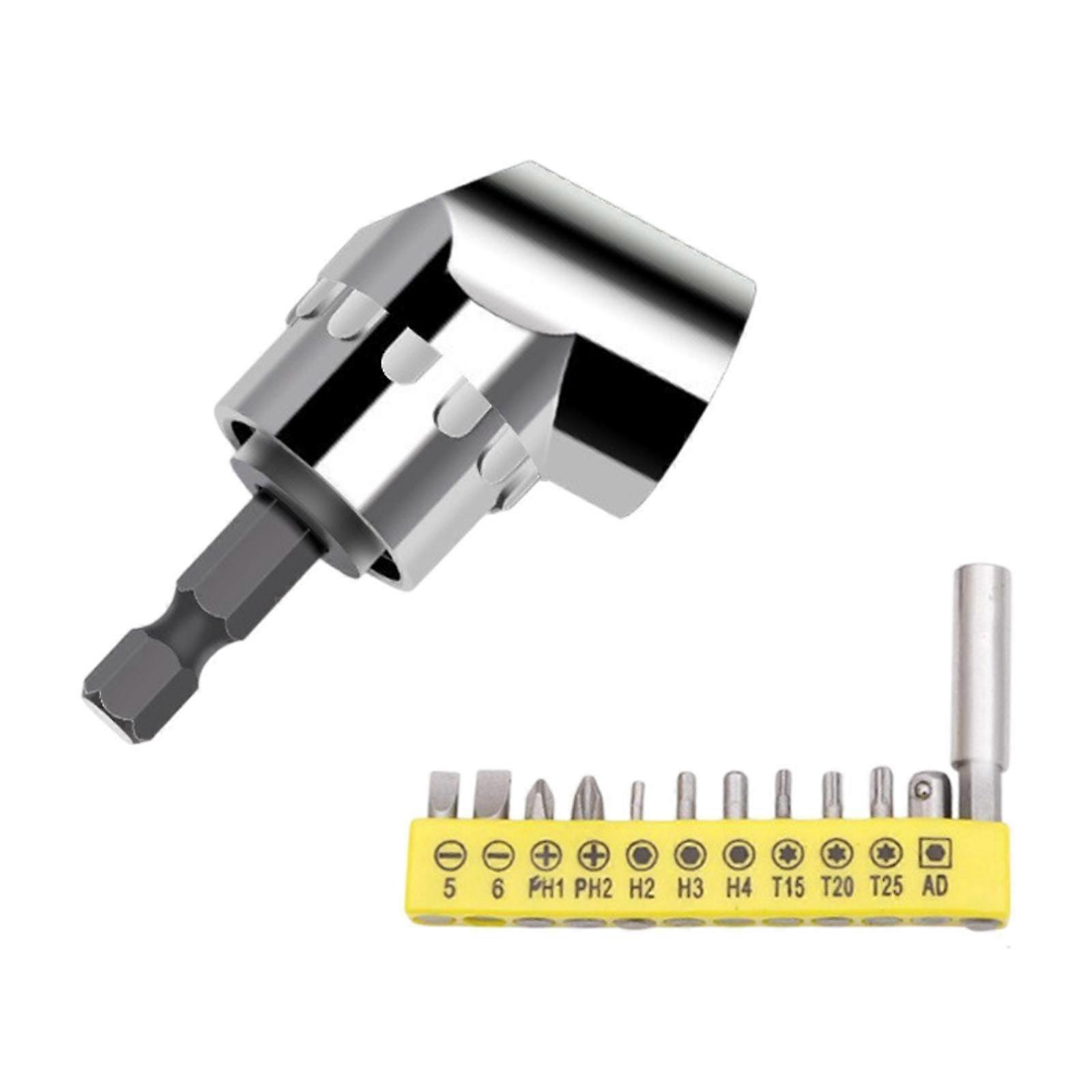 105 Degree Right Angle Socket Compact Easy to Use Practical Sturdy Hand Tool