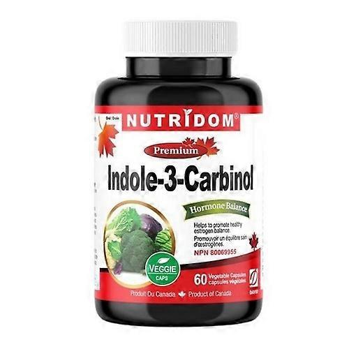 Nutridom Indole-3-Carbinol,400 mg,60 VegCaps