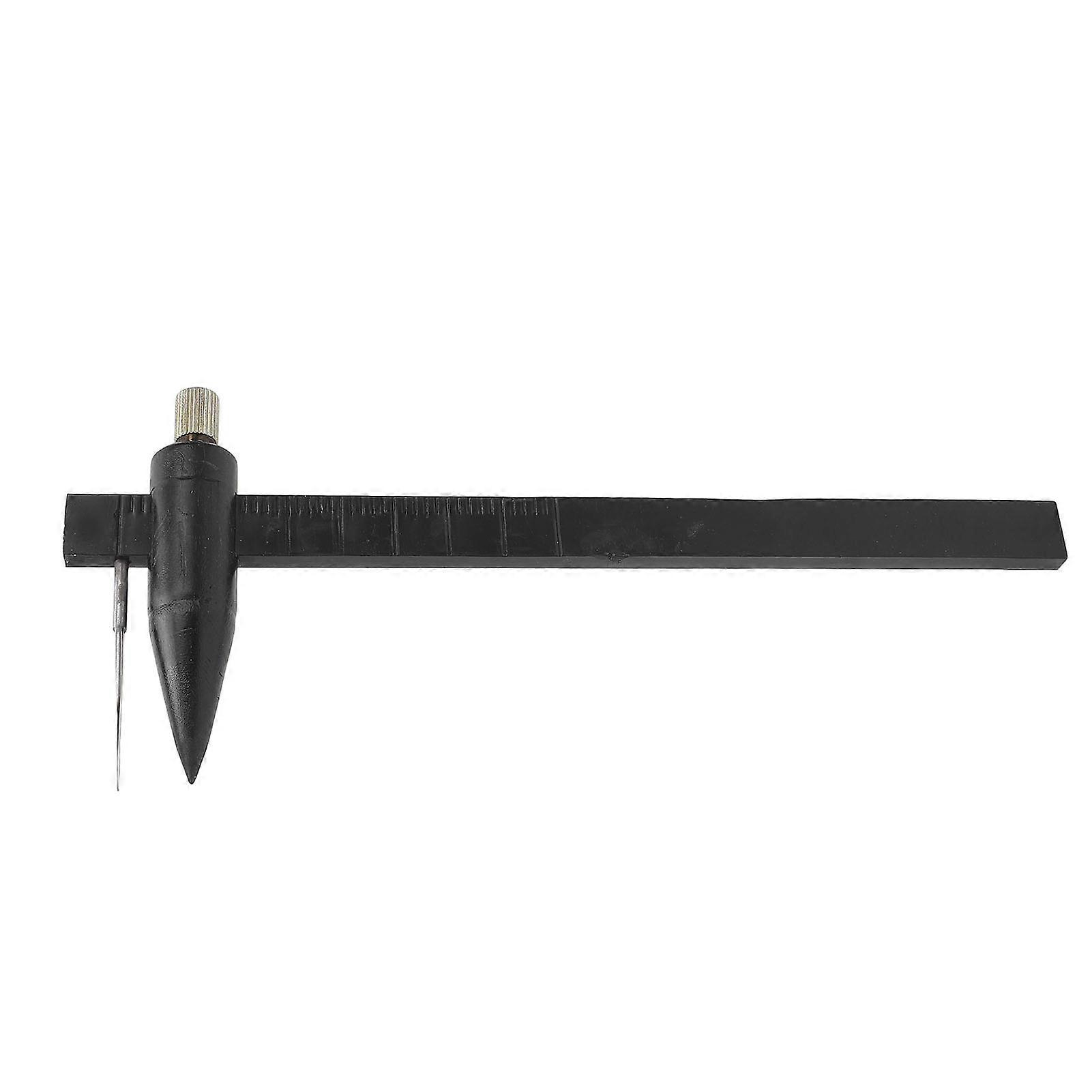 Clay Compass Circle Cutter: Perfect Plastic Measuring Tool for Pottery Crafting & Sculpting