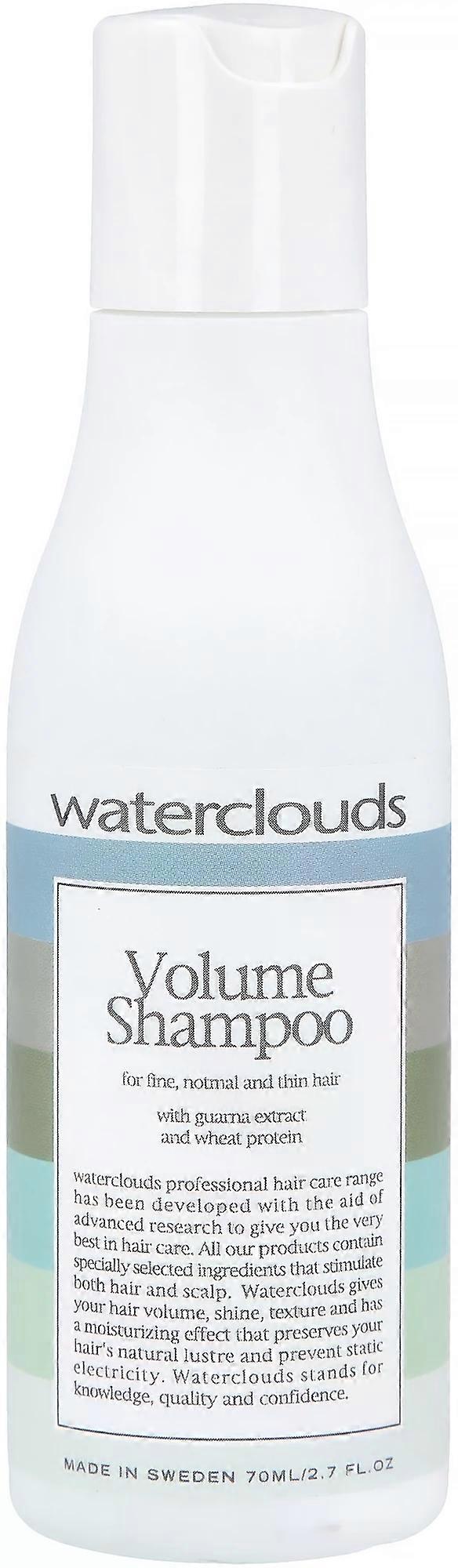 Waterclouds Volume Shampoo 70ml