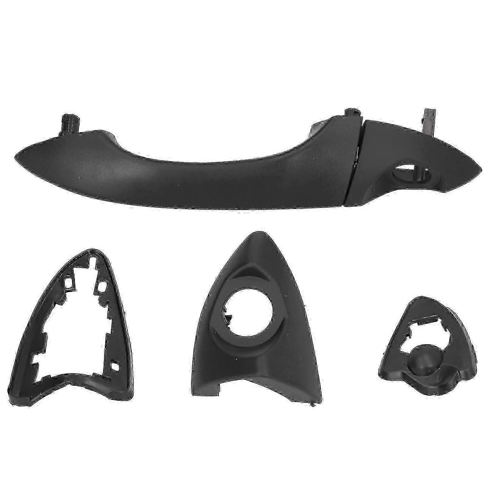 Front Left Exterior Door Handle for X5 E53 2000-2006, OE# 51218243617P20211224339