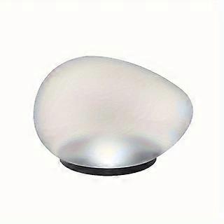 ソーラーパワーガーデンデコレーション小石-白色光