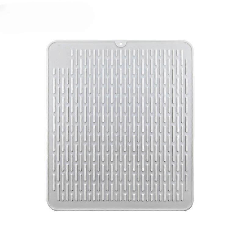 Extra Size Silicone Drain Mat Heat Insulation Mat Antifouling Drain Drying Mat Kitchen Water Filter Mat