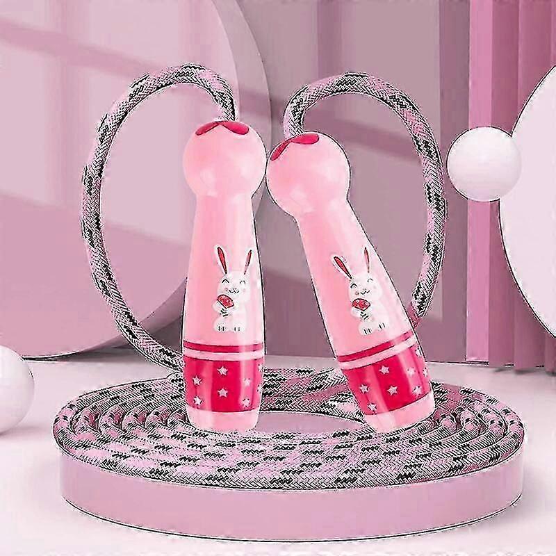 Skipping Rope For Kids, Adjustable Skipping Rope, Non-slip Handle Jump Rope