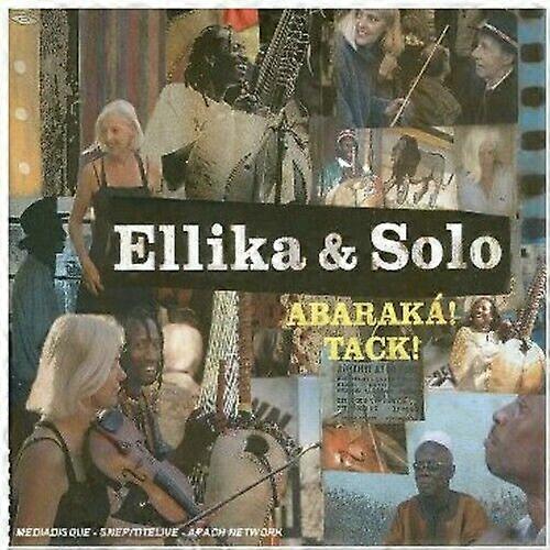 Ellika amp Solo Abaraka Tack CD