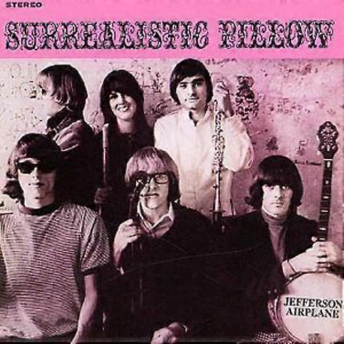 Jefferson Airplane Surrealistic Pillow CD (2003) NEW