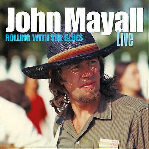John Mayalls Bluesbreakers Rolling With the Blues Live CD 2 discs (2021)