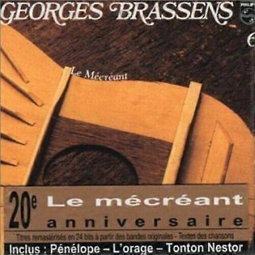 Georges Brassens Le Mecreant - Volume 6 CD Import (2006)