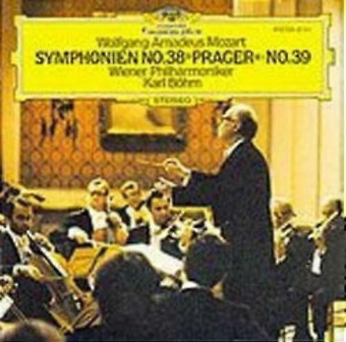 Vpo Symphonies 38 Prague amp 39 CD