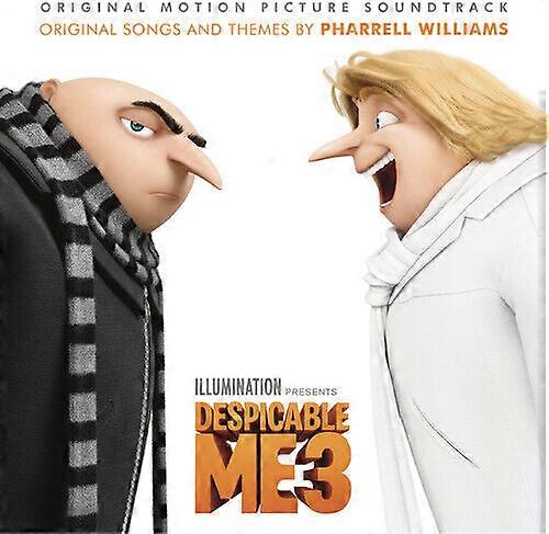 Various Artists Despicable Me 3 (Original Soundtrack) CD