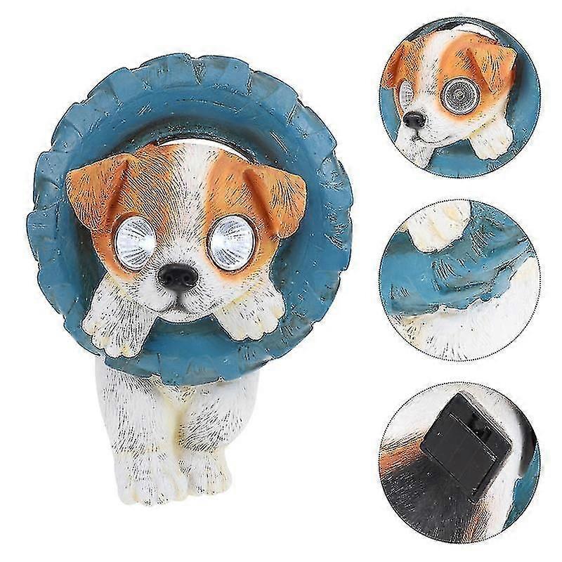 Dog tire light, decorative and functional pet accessory