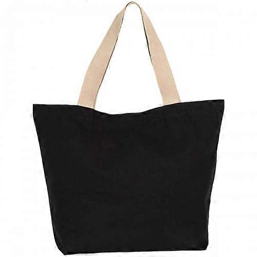 Kimood Large Recycled Flat Base Tote Bag