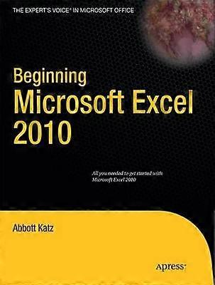 Beginning Microsoft Excel 2010