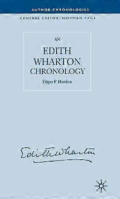 An Edith Wharton Chronology