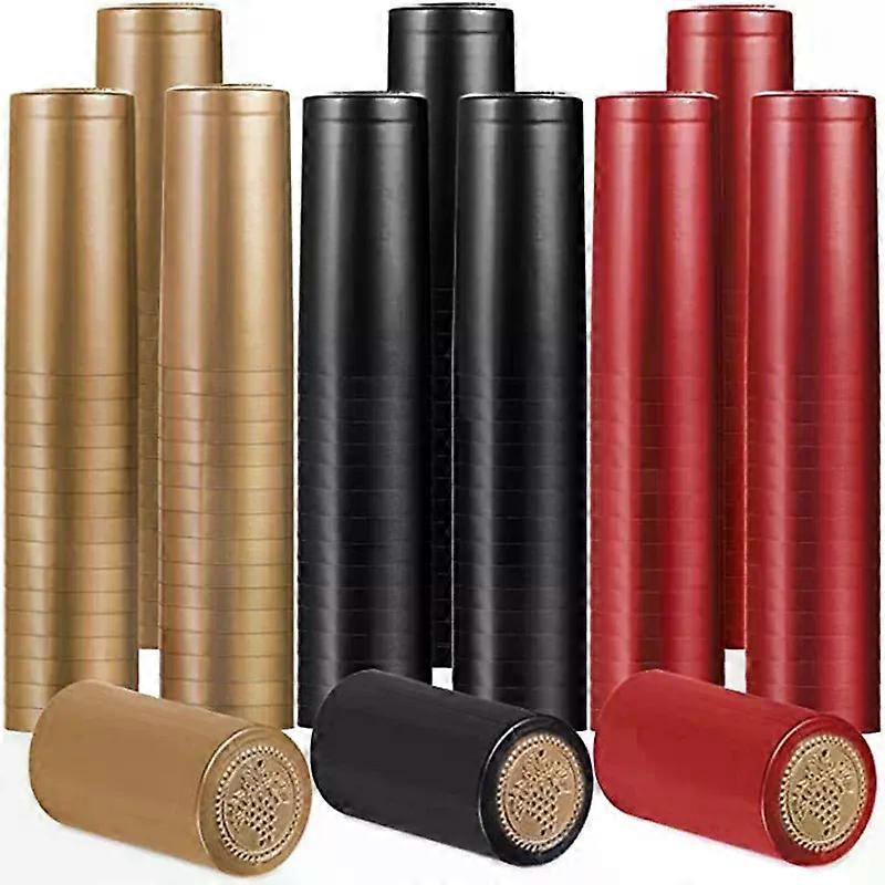 PVC Heat Shrink Capsules Wine Shrink Wrap Wine Bottle Capsules Shrink Caps Wine Bottle Capsules Shrink Caps for Home Use