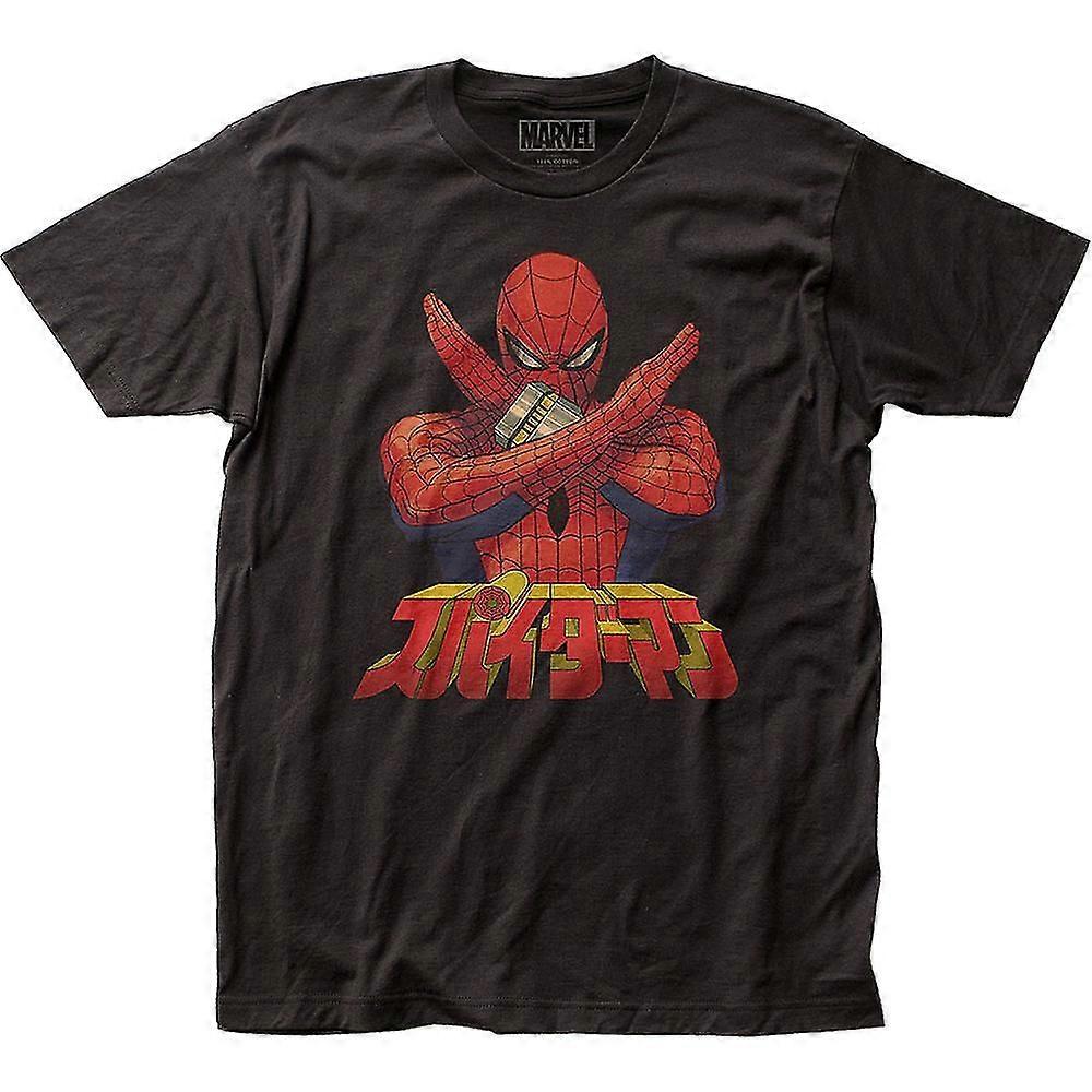 Japanese Text Spider-Man T-Shirt