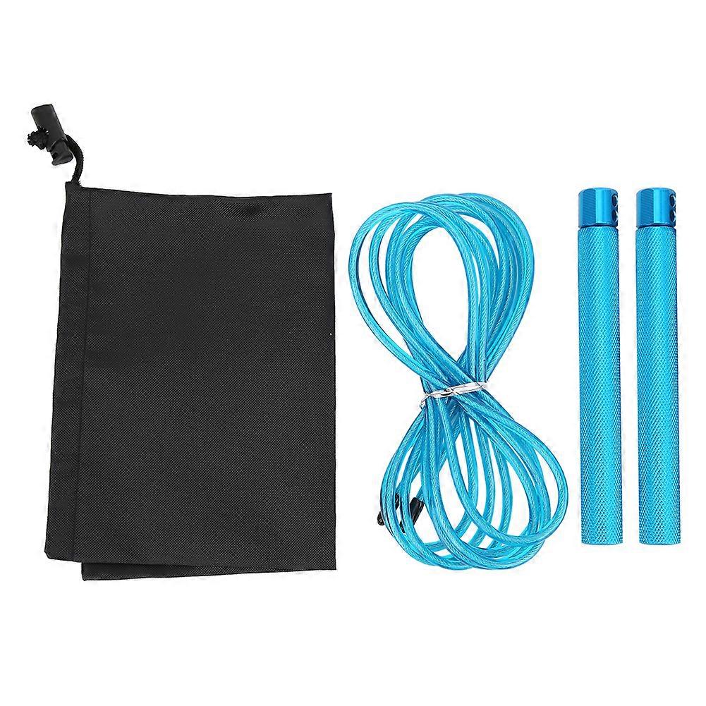 アルミニウム合金の学生女性の鋼線の縄跳びフィットネススポーツ用品競技の使用法