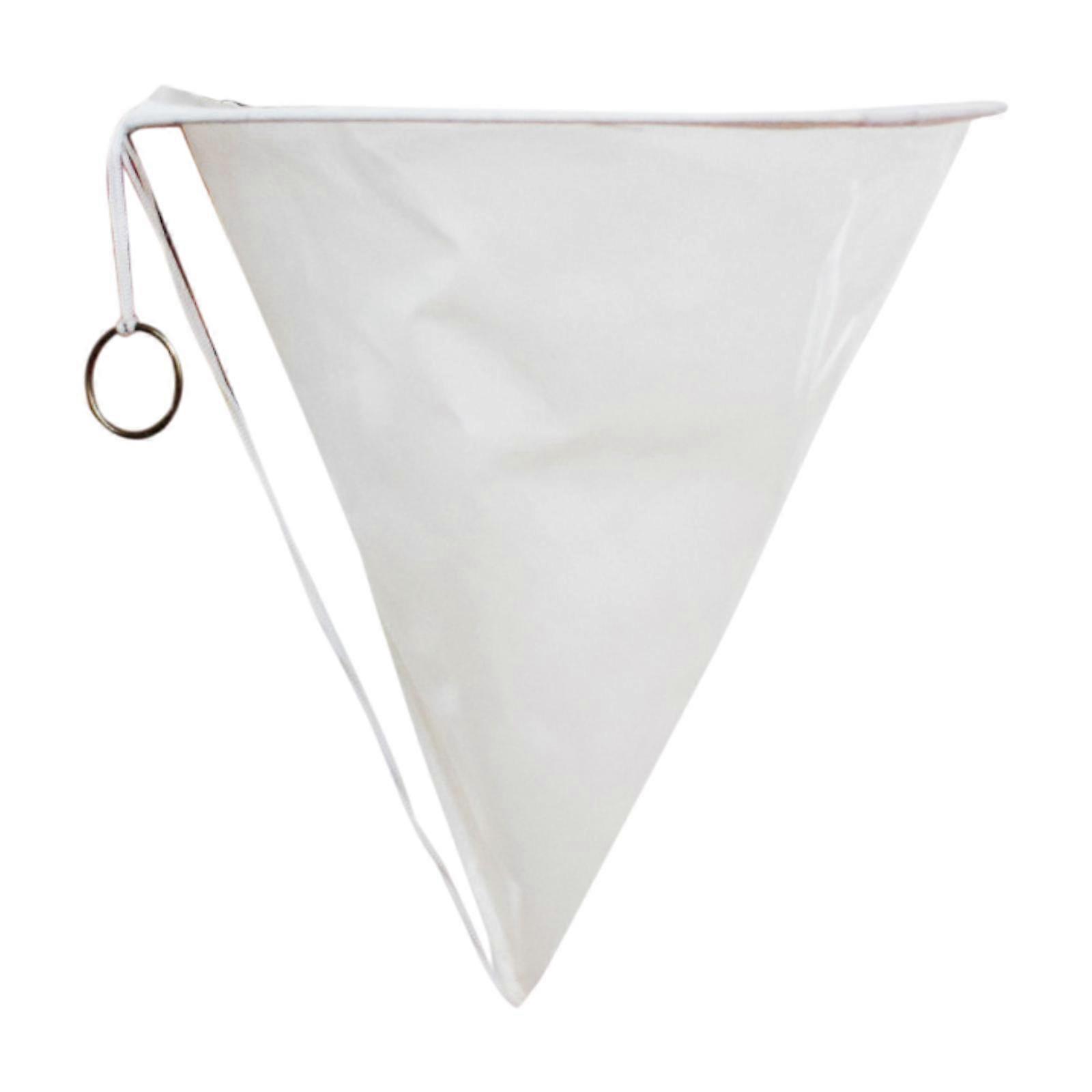 Honey Strainer Filter Bag Kitchen Funnel Shaped Versatile Honey Filter Mesh