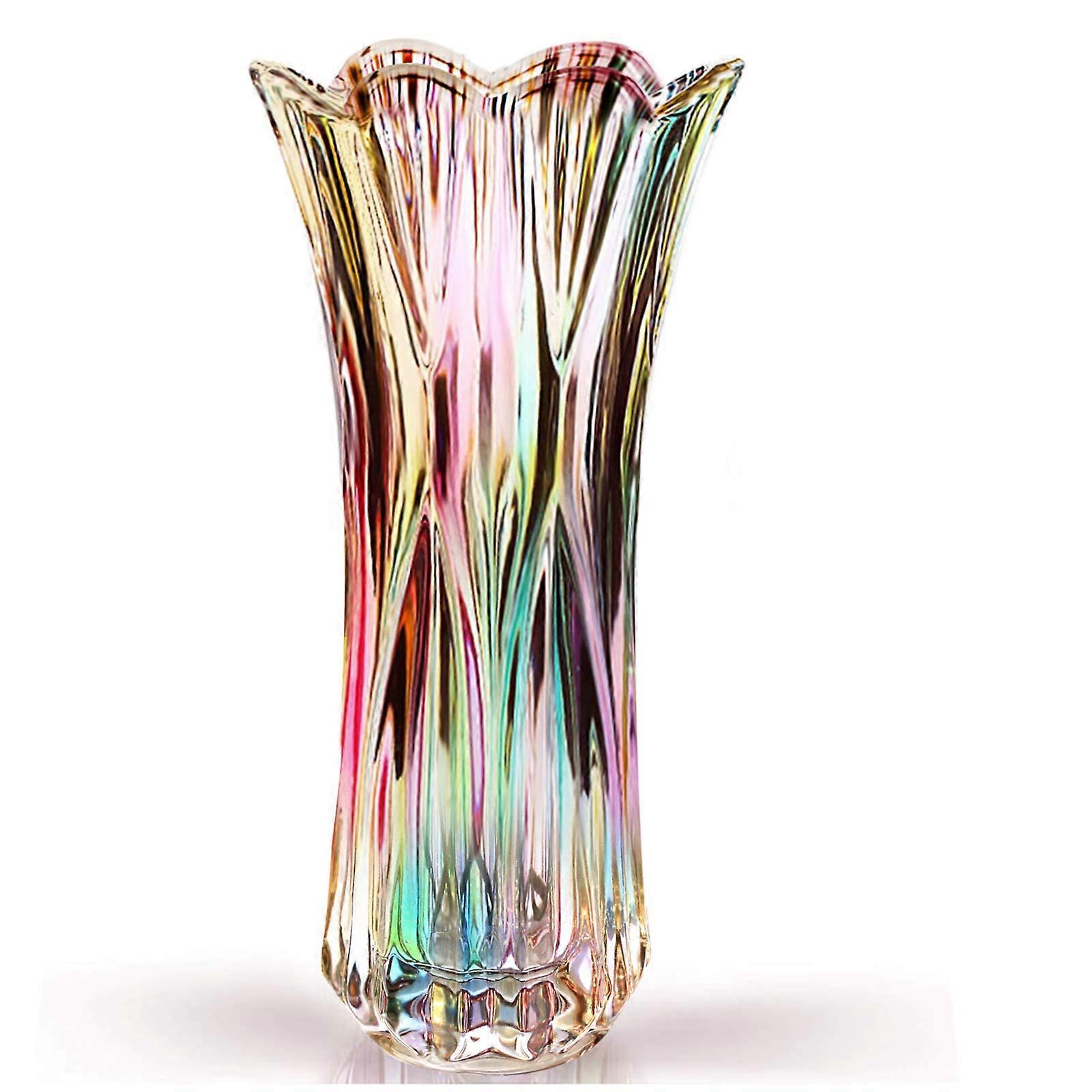 Glass Vase for Home Table Decor