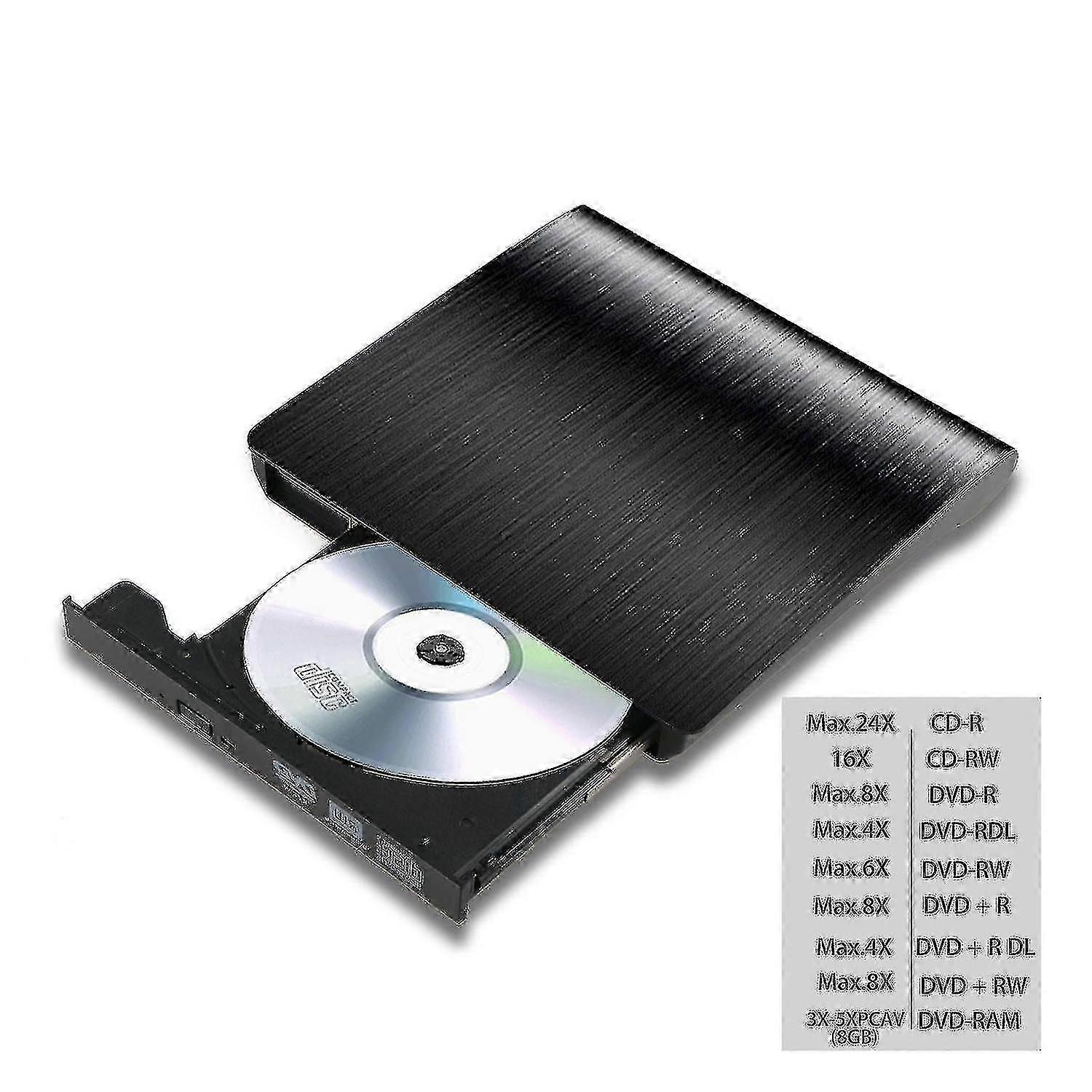 External Cd Dvd Writer Burner Player