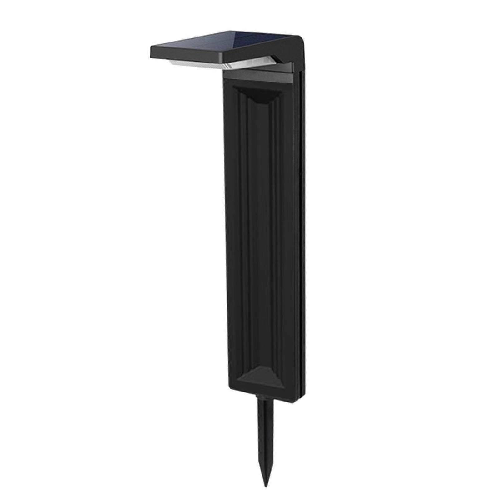 Solar Courtyard Light, Outdoor Villa Garden Solar Floor Insert Light