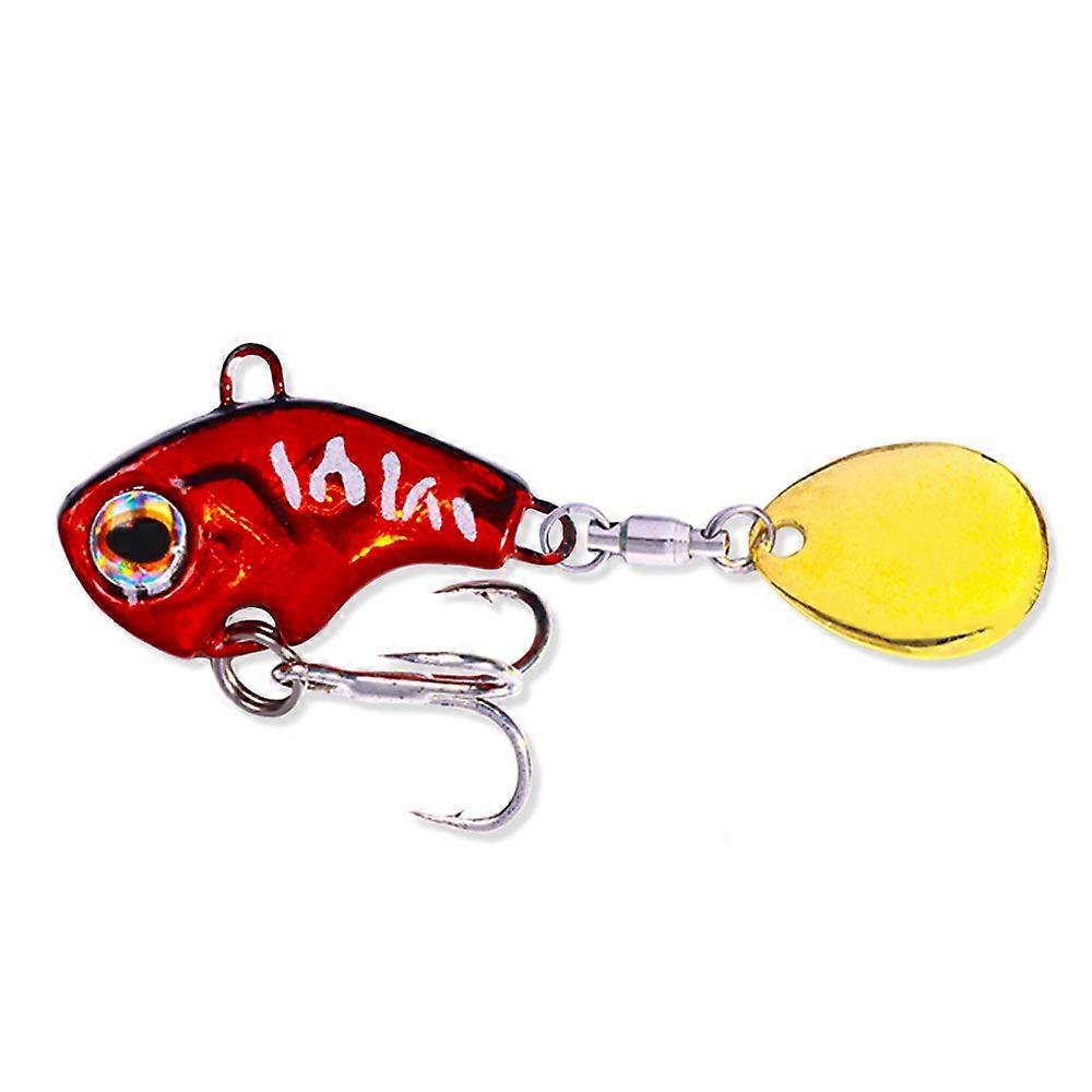 HENGJIA VIB Vibration Bait Metal Spinner 9g 13g 16g 22g Sinking Hook Spoon Crankbait Sequins Fishing Tackle