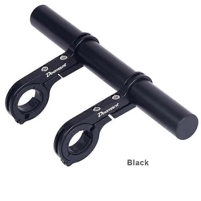 10/20/25/30cm Bicycle Handlebar Extended Bracket Bike Headlight Mount Bar Computer Holder Lamp Support Rack Alloy Fiber Stand YSX