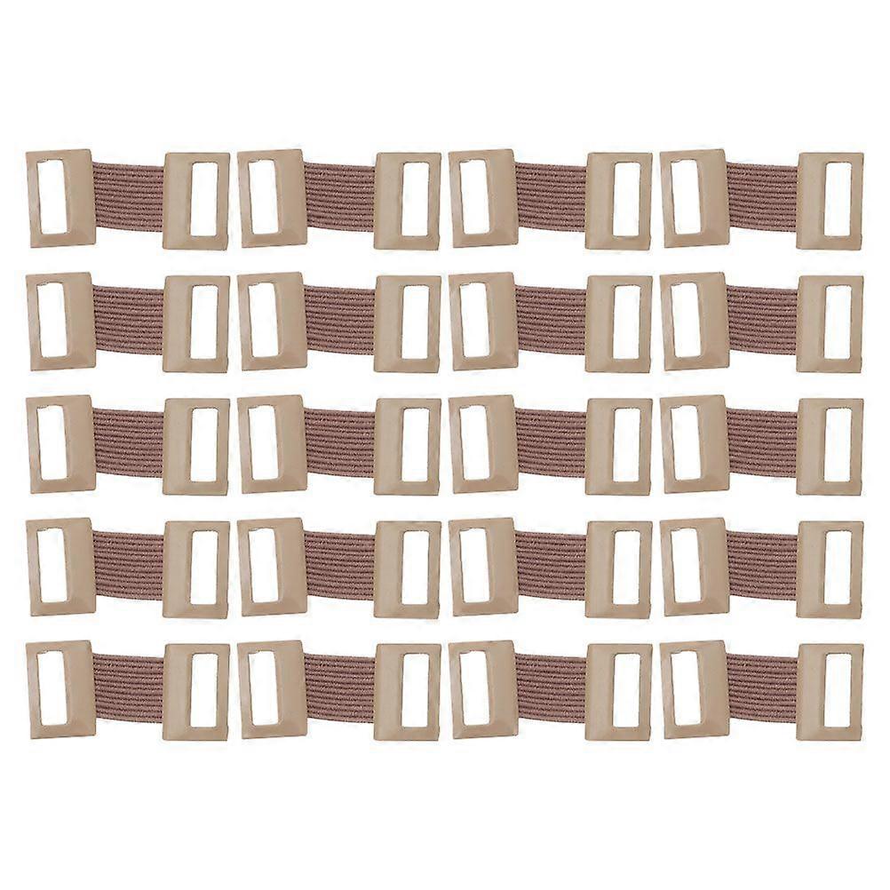 20pcs Elastic Bandage Clips Bandage Fastener Holder Bandage Fixing Buckle