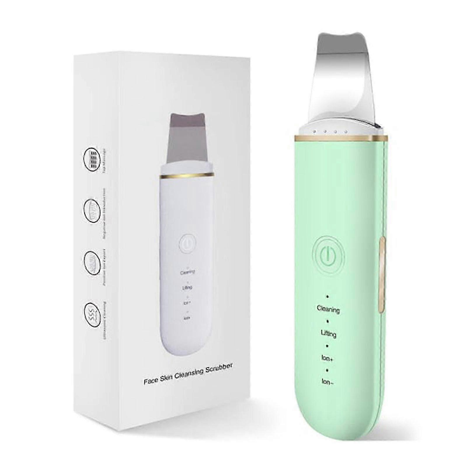 Facial Scraper, Rechargeable Electric Tool with Cleansing, Lifting, and Ion Functions for Skin Care